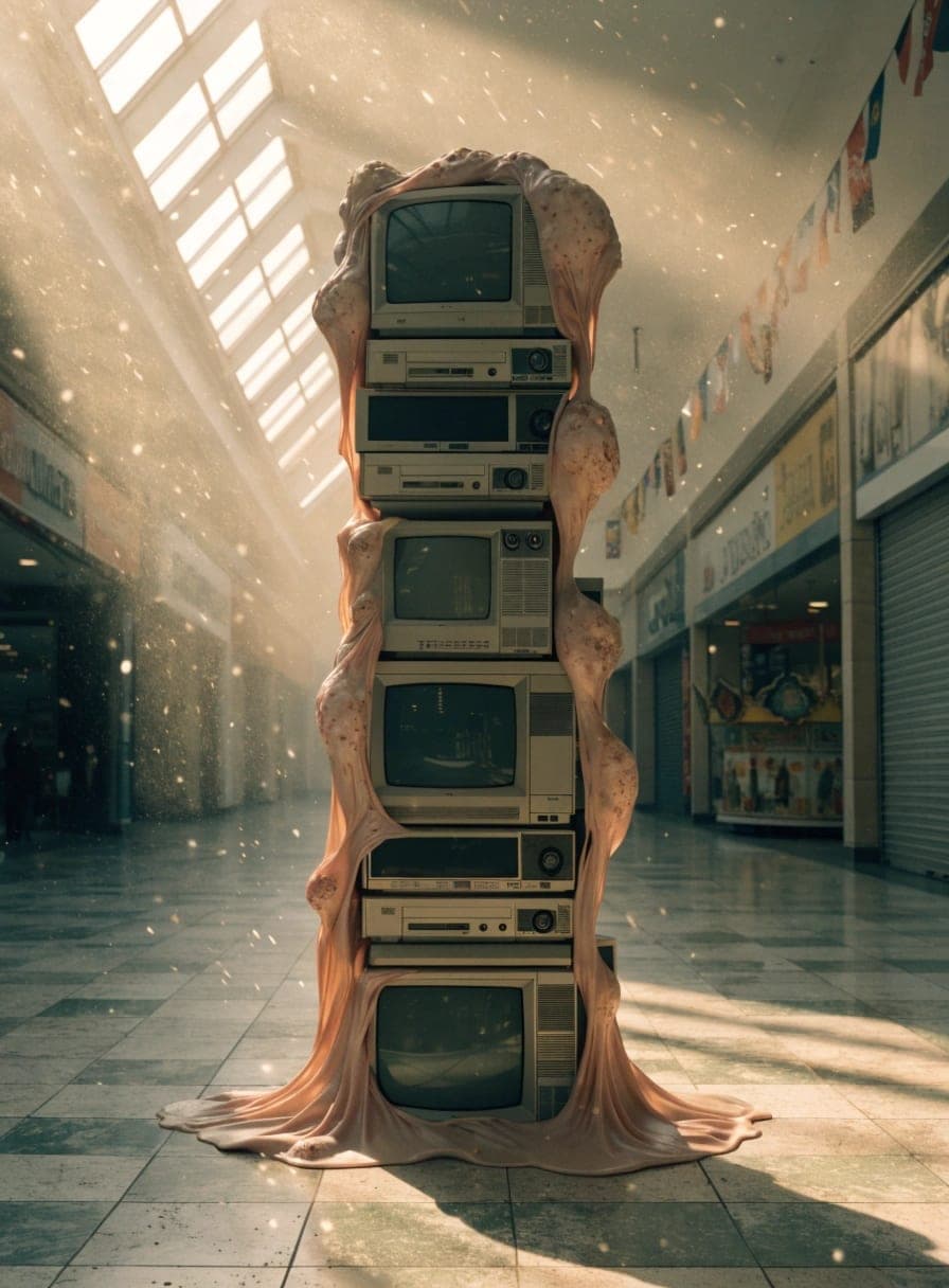 Bio-Machines & The Mall That Stayed Open
